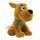 Scooby Doo CBM07000 Scoob sitzend, 27,9 cm, 32x19x18 cm