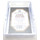 Docsmagic.de 2-Piece Card Box 50-Count Slide - Clear Acrylic Deck Storage - Kartenbox Durchsichtig
