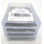 4 x Docsmagic.de 2-Piece Card Box 25-Count Slide - Clear Acrylic Deck Storage - Kartenbox Durchsichtig