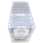 10 x Docsmagic.de 2-Piece Card Box 25-Count Slide - Clear...