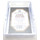 10 x Docsmagic.de 2-Piece Card Box 50-Count Slide - Clear Acrylic Deck Storage - Kartenbox Durchsichtig
