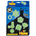 Hama Perlen 3414 Geschenk-Set Nachtleuchtend mit ca....