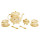 Jakks Beauty And The Beast Tea Set