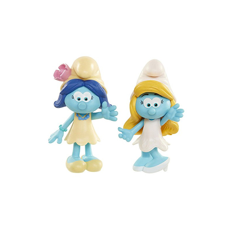 Smurfette Badge Holder