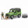 Bruder 02587 - Land Rover Defender Station Wagon mit Förster und Hund