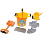 Lena 5440 Happy Sand Spielset, 7 teiliges, Sandspielzeug...