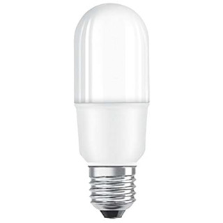 Osram LED Star Classic Stick Lampe, E27 Sockel, nicht dimmbar, Ersetzt 75 Watt, Kaltweiß - 4000 Kelvin, 1er Pack