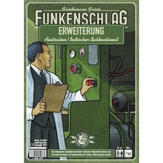 Funkenschlag Erw. 9: Australien/Indischer Subkontinent - Deutsch