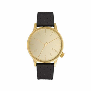 Komono Herrenuhr Analog Quarz mit Lederarmband – KOM-W2002