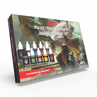 The Army Painter Dungeons Dragons Official Paint Line Adventurers Paint Set