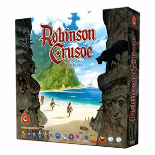Robinson Crusoe: Adventures on the Cursed Island - 2nd Edition - English