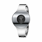 Calvin Klein Damen Analog Quarz Uhr mit Edelstahl Armband...