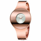 Calvin Klein Damen Analog Quarz Uhr mit Edelstahl Armband...