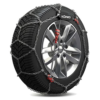 KÖNIG CG-9 040 - Schneeketten, 2 Stück