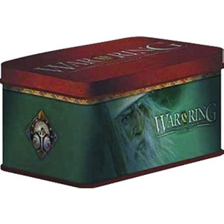 War of the Ring: Lords of Middle-Earth: Gandalf Card Box and Sleeves - English