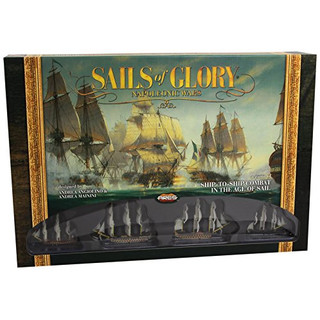 Sails of Glory - Starter Set - Basisspiel - Englisch - English