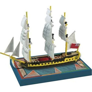 Sails of Glory Expansion H.M.S. Impeteux 1796 - English
