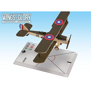 Wings of Glory Miniature: Airco DH.4 (50th Squadron AEF) - English