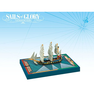 Sails of Glory Napoleonic Wars Miniature: HMS Swan 1767 / HMS Fairy 1778 - English