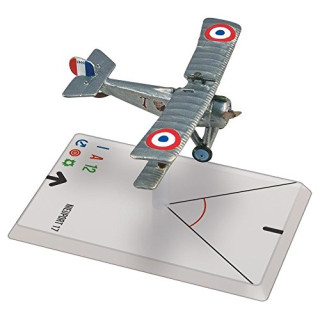 Wings of Glory Miniature: Nieuport 17 (Thaw/Lufbery) - English