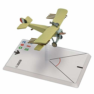Wings of Glory WWI: Nieuport 11 (Ancillotto) - English