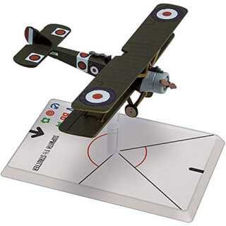 Wings of Glory WWI Sopwith 1½ Strutter (Collishaw/Portsmouth) - English