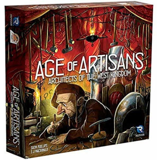 Renegade Game Studios Architects of the West Kingdom: Age of Artisans