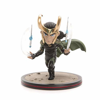 Quantum Mechanix Ragnarok Thor Loki Q-Fig Diorama Standard