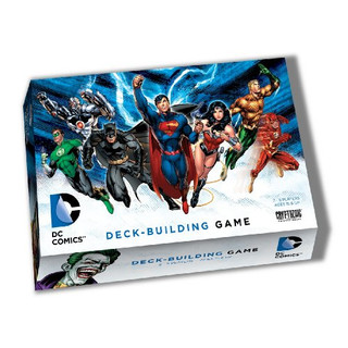 Dc Comics Deck-building Game