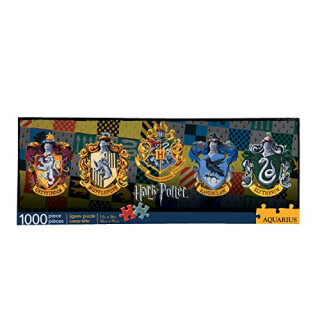Aquarius Harry Potter Crests 1,000pc Slim Puzzle