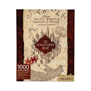 Harry Potter Marauders Map 1,000-Piece Puzzle