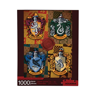 Harry Potter House Crests 1,000-Piece Puzzle