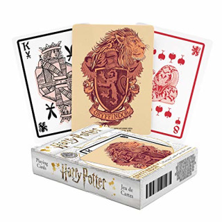 Aquarius Harry Potter Gryffindor Playing Cards