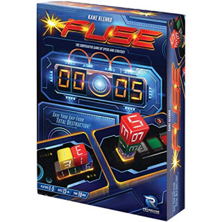 Fuse - Board Game - Brettspiel - English - Englisch