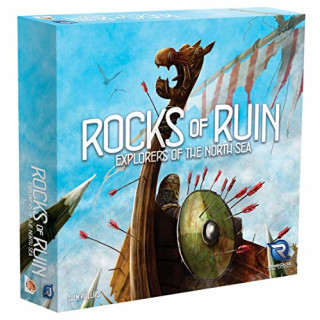 Explorers of the North Sea: Rocks of Ruin Expansion - English