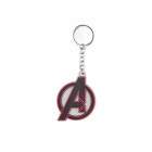 Avengers - Logo Rubber Keychain