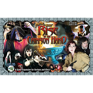 Flying Frog Productions Fortune and Glory Rise of Crimson Hand Board Game