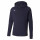 PUMA Herren teamFINAL 21 Casuals Hoody Hoodie, Peacoat, XXL