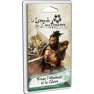 Francais Fantasy Flight Games La Légende des Cinq Anneaux - 03 - Pour lHonneur et la Gloire