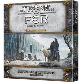 Francais Trône de Fer JCE : Les Veilleurs au Rempart - Asmodee - Jeu de société - Jeu de cartes