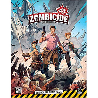 Zombicide Chronicles The Roleplaying Game Core Book | Strategy Game | Zombie Adventure Game | Cooperative Game for Adults and Teens | Ages 14+ | 2+ Players | Avg. Playtime 30-45 Minutes | Made by CMON