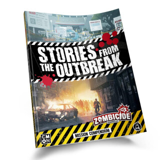 Zombicide Chronicles Das Rollenspiel-Mission CompendiumStrategiespielKooperatives Spiel, RPZ003