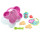 My Garden Baby HBJ69 - Essenszeit Set, 7 Zubehörteile einschließlich Brotdose in Schmetterlingsform, Löffel, Speisen, Lätzchen und mehr, Spielzeug ab 3 Jahren