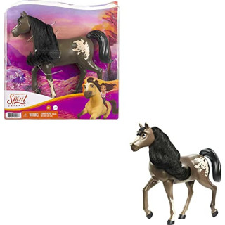 Spirit GXD99 - Beiges Pferd, Mustang Stute aus der Herde von "Spirit - frei und ungezähmt" (20cm), beweglicher Kopf und lange Mähne, tolles Geschenk für Pferdeliebhaber ab 3 Jahren
