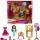 Spirit GXF54 - "Spirit - frei und ungezähmt" Dachboden-Abenteuer mit Lucky Spielset, Lucky Puppe (ca. 18cm),Schminktisch, Sessel, Hutständer, Wundertrommel, Zubehör, tolles Geschenk, ab 3 Jahren