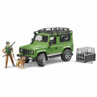Bruder 02587 - Land Rover Defender Station Wagon mit...