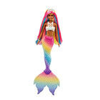 Barbie GTF90 - Dreamtopia Rainbow Magic Meerjungfrauen...
