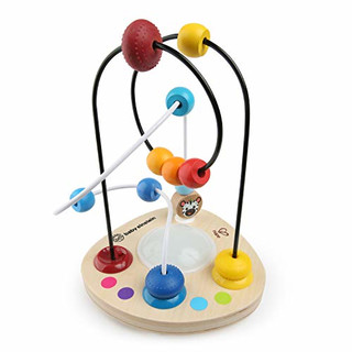 Baby Einstein Hape Motorikschleife aus Holz, mit Musik und Lichtern, ab 12 Monaten