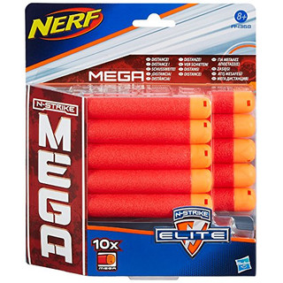 Hasbro Nerf A4368E24 - N-Strike Elite MEGA Darts, Nerf Zubehör