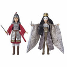 Disney Mulan und Xianniang Puppen mit Helm, Rüstung...